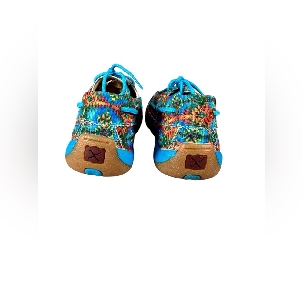 Twisted X Women’s Canvas Mocassin Moc Boat Shoes 8.5 M - Picture 5 of 16